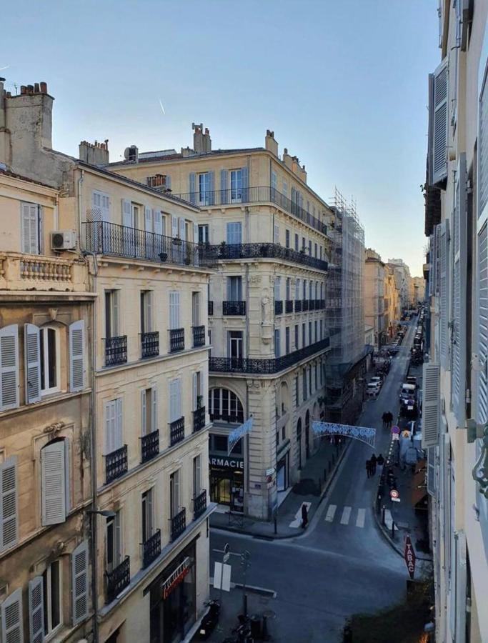Studio A Marseille Rue Sainte - Centre Ville Eksteriør bilde